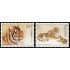 China 4191/92 2004 Fauna Tigre MNH