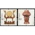 China 4197/98 2004 Arte antiguo Emisión conjunta con Rumanía MNH