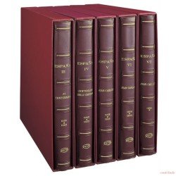 Pardo 120022 Álbum sellos sin suplemento Tomo IV ( 1966 - 1975 ) / Burdeos Pardo 120022 Álbum sellos sin suplemento Tomo IV ( 1966 - 1975 ) / Burdeos