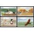 China 4277/80 2005 Fauna Aves La reserva natural de Shanghái (provincia de Jilin) MNH