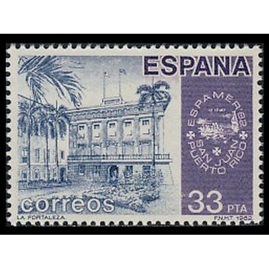 España Spain 2673 1982 América España MNH España Spain 2673 1982 América España MNH