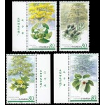 China 4348/51 2006 Árboles muy viejos MNH
