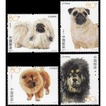 China 4352/55 2006 Fauna Perros MNH