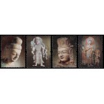 China 4360/63 2006 Grutas de Yungang Provincia de Shanxi Santuario budista MNH