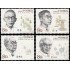 China 4368/71 2006 Personalidades científicas MNH
