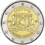 Lituania 2025 2 € euros conmemorativos Lituania Menor 