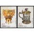 China 4378/79 2006 Orfebrería Emisión conjunta con Polonia MNH