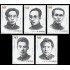 China 4380/84 2006 Personalidades Primeros líderes del Partido comunista Chino (II) MNH