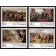 China 4405/08 2006 70 aniv. de la victoria de la Larga Marcha MNH China 4405/08 2006 70 aniv. de la victoria de la Larga Marcha MNH