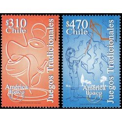 Chile 1918/19 2009 Serie América UPAEP MNH Chile 1918/19 2009 Serie América UPAEP MNH