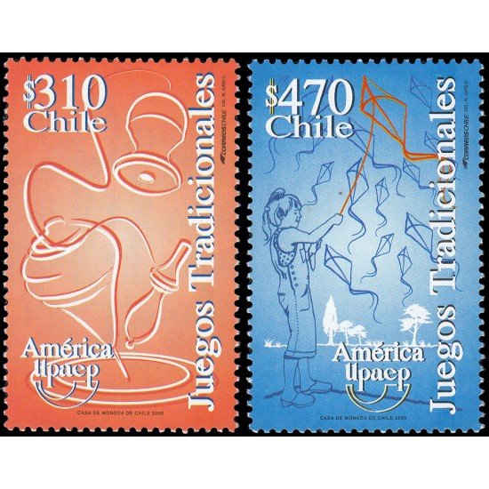 Chile 1918/19 2009 Serie América UPAEP MNH Chile 1918/19 2009 Serie América UPAEP MNH