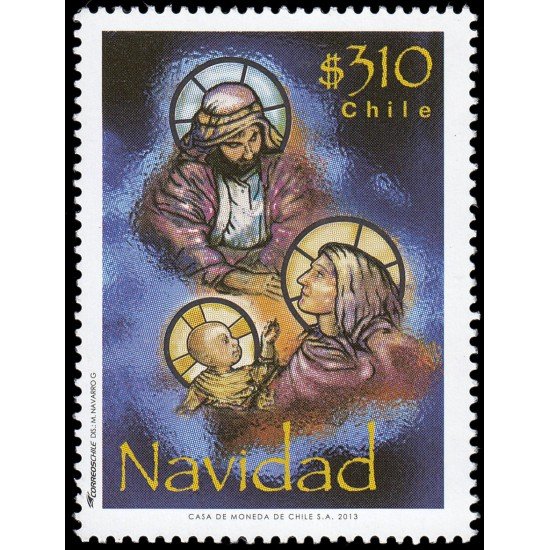 Chile 2032 2013 Navidad MNH Chile 2032 2013 Navidad MNH