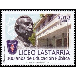 Chile 2039 2013 Centenario de la Educación Pública Liceo Lastarria MNH Chile 2039 2013 Centenario de la Educación Pública Liceo Lastarria MNH