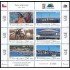 Chile 2057/62 2014 250 aniv. de la fundación de la ciudad de Talcahuano MNH