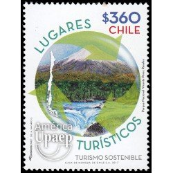 Chile 2129 2017 América UPAEP Turismo MNH Chile 2129 2017 América UPAEP Turismo MNH