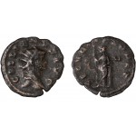 Moneda Imperio Romano Antoniniano Galieno 265-267 d.C.