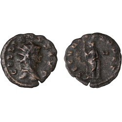 Moneda Imperio Romano Antoniniano Galieno 265-267 d.C. Moneda Imperio Romano Antoniniano Galieno 265-267 d.C.