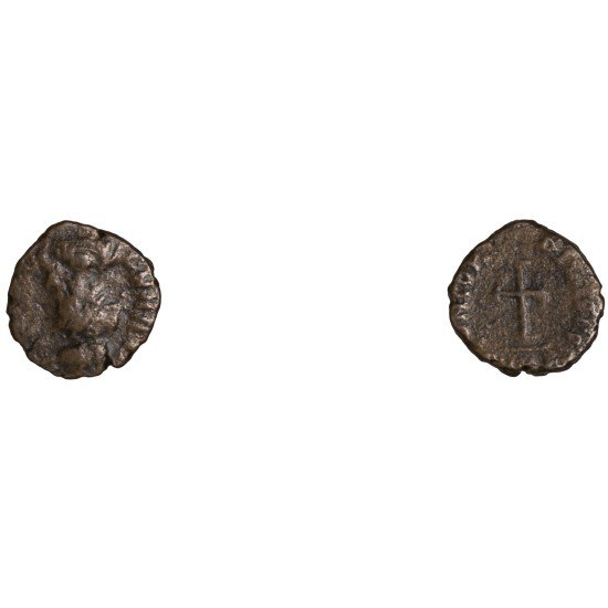 Moneda Imperio Romano Nummus Arcadio 404-406 d.C. Moneda Imperio Romano Nummus Arcadio 404-406 d.C.
