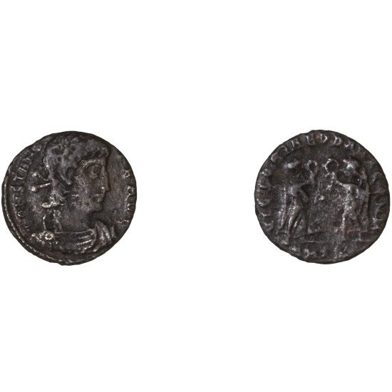 Moneda Imperio Romano Centenional Constante 342-348 d.C.