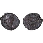 Moneda Imperio Romano Maiorina Constancio II 351-352 d.C.