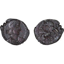 Moneda Imperio Romano Maiorina Constancio II 351-352 d.C. Moneda Imperio Romano Maiorina Constancio II 351-352 d.C.