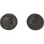 Moneda Imperio Romano Centenional Teodosio I 384-388 d.C.