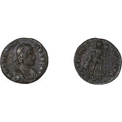 Moneda Imperio Romano Centenional Teodosio I 384-388 d.C. Moneda Imperio Romano Centenional Teodosio I 384-388 d.C.