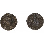 Moneda Imperio Romano Centenional Graciano 372-375 d.C.