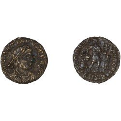 Moneda Imperio Romano Centenional Graciano 372-375 d.C. Moneda Imperio Romano Centenional Graciano 372-375 d.C.