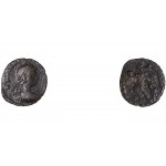 Moneda Imperio Romano Nummus Valentiniano II 388-392 d.C.