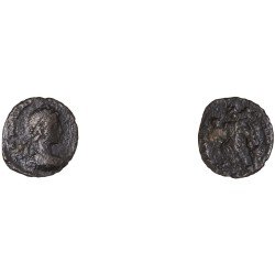Moneda Imperio Romano Nummus Valentiniano II 388-392 d.C. Moneda Imperio Romano Nummus Valentiniano II 388-392 d.C.
