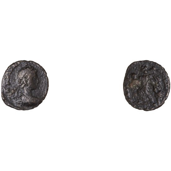 Moneda Imperio Romano Nummus Valentiniano II 388-392 d.C. Moneda Imperio Romano Nummus Valentiniano II 388-392 d.C.