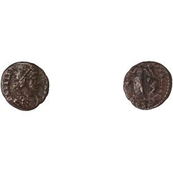 Moneda Imperio Romano Nummus Valentiniano II 388-392 d.C. Moneda Imperio Romano Nummus Valentiniano II 388-392 d.C.