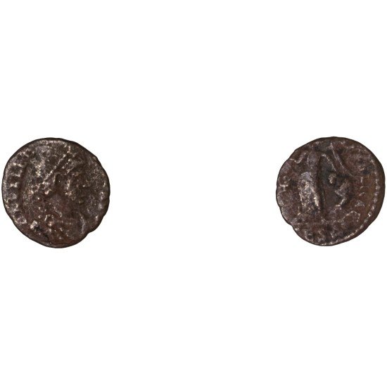 Moneda Imperio Romano Nummus Valentiniano II 388-392 d.C. Moneda Imperio Romano Nummus Valentiniano II 388-392 d.C.