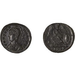 Moneda Imperio Romano Centenional Constantino I 330-333 d.C. Moneda Imperio Romano Centenional Constantino I 330-333 d.C.