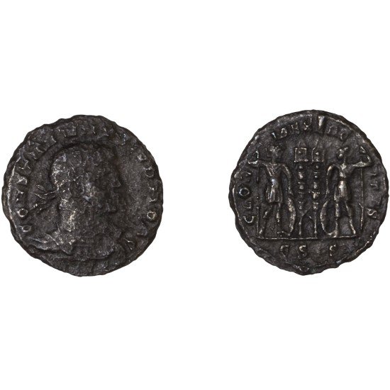 Moneda Imperio Romano Centenional Constantino II 330-333 d.C. Moneda Imperio Romano Centenional Constantino II 330-333 d.C.