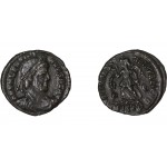 Moneda Imperio Romano Centenional Valentiniano I 367-375 d.C.