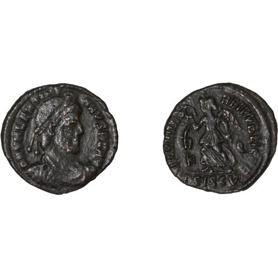Moneda Imperio Romano Centenional Valentiniano I 367-375 d.C. Moneda Imperio Romano Centenional Valentiniano I 367-375 d.C.