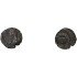 Moneda Imperio Romano Nummus Teodosio II 425-435 d.C.