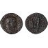 Moneda Imperio Romano Radiado post reforma Diocleciano 296-297 d.C.