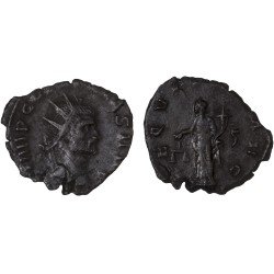 Moneda Imperio Romano Antoniniano Claudio II 270 d.C. Moneda Imperio Romano Antoniniano Claudio II 270 d.C.