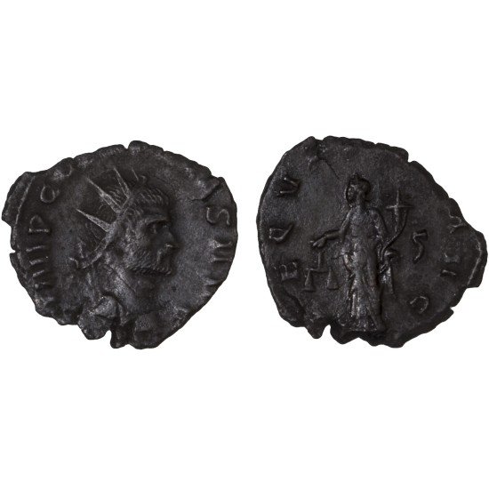 Moneda Imperio Romano Antoniniano Claudio II 270 d.C. Moneda Imperio Romano Antoniniano Claudio II 270 d.C.