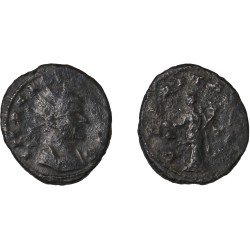 Moneda Imperio Romano Antoniniano Claudio II 269-270 d.C. Moneda Imperio Romano Antoniniano Claudio II 269-270 d.C.
