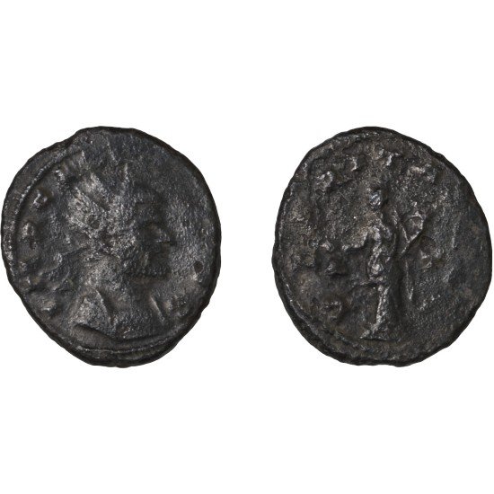 Moneda Imperio Romano Antoniniano Claudio II 269-270 d.C. Moneda Imperio Romano Antoniniano Claudio II 269-270 d.C.