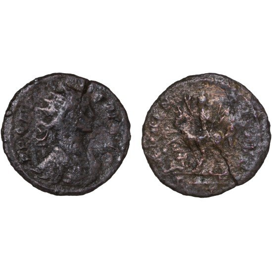 Moneda Imperio Romano Antoniniano Probo 278-280 d.C. Moneda Imperio Romano Antoniniano Probo 278-280 d.C.