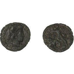 Moneda Imperio Romano Maiorina Constancio II 356-358 d.C. Moneda Imperio Romano Maiorina Constancio II 356-358 d.C.