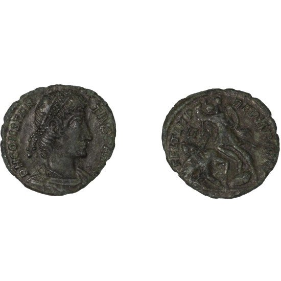 Moneda Imperio Romano Maiorina Constancio II 356-358 d.C. Moneda Imperio Romano Maiorina Constancio II 356-358 d.C.
