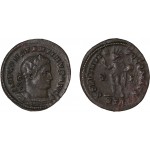 Moneda Imperio Romano Follis Constantino I 313-315 d.C.
