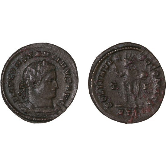 Moneda Imperio Romano Follis Constantino I 313-315 d.C. Moneda Imperio Romano Follis Constantino I 313-315 d.C.