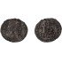Moneda Imperio Romano ¼ de maiorina Constante 348-349 d.C.